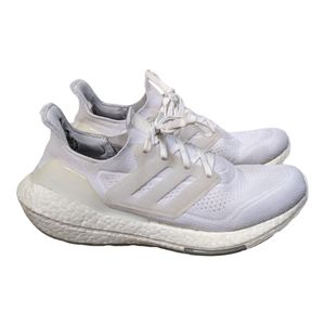 Adidas Ultra boost 22 Running sneakers white EUC Women's 8.5 lightweight cloud